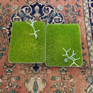 Like New Boon drying racks with bottle part trees